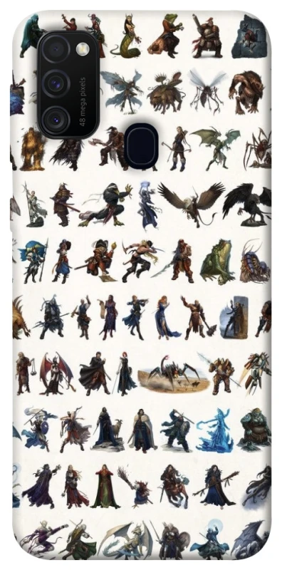 Чохол на Samsung Galaxy M30s / M21 Character Selection фото 1 з 1