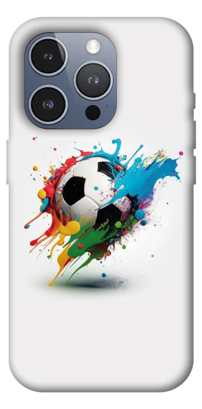 Чохол на Apple iPhone 16 Pro Max Football Ball ver3 фото 1 з 1