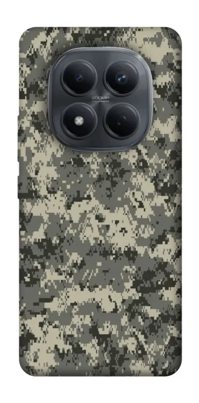 Чохол на Xiaomi Redmi Note 15 Pro 4G Camouflage v25 фото 1 з 1