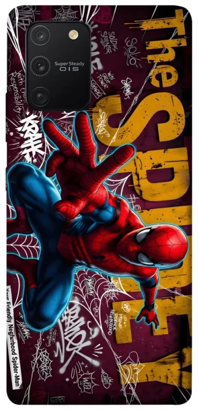 Чохол на Samsung Galaxy S10 Lite Spider Man ver.3 фото 1 з 1