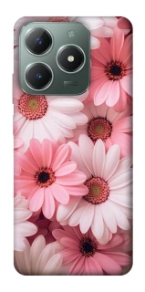 Чехол на Realme C61 Розовые цветы v2 фото 1 из 1