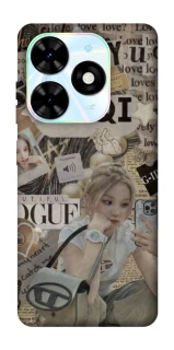 Чехол на TECNO Spark Go 2024 Yuqi (G)I-DLE фото 1 из 1