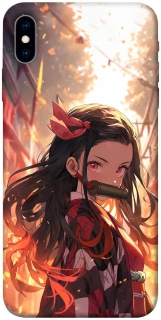 Чохол на Apple iPhone X (5.8") Nezuko фото 1 з 1