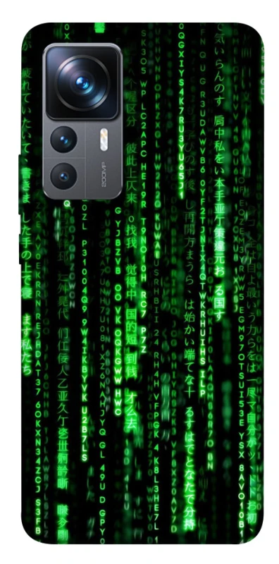 Чохол на Xiaomi 12T / 12T Pro Matrix Code фото 1 з 1