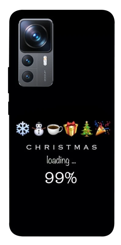 Чехол на Xiaomi 12T / 12T Pro Christmas Loading фото 1 из 1