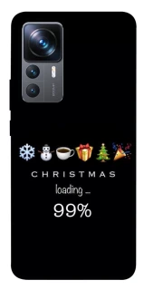 Чехол на Xiaomi 12T / 12T Pro Christmas Loading фото 1 из 1