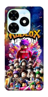 Чехол на TECNO Spark Go 2024 Roblox Universe фото 1 из 1