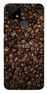 Чехол на Realme C21Y Сoffee beans фото 1 из 1