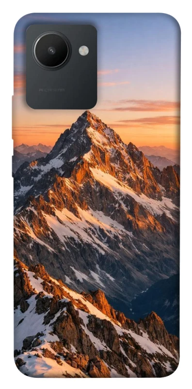 Чехол на Realme C30 Sunrise mountain фото 1 из 1