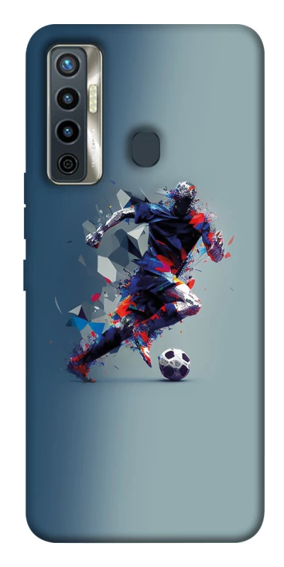 Чохол на TECNO Camon 17 Футболист фото 1 з 1
