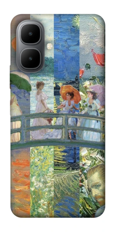 Чохол на Infinix Smart 10 Art collage ver.6 фото 1 з 1