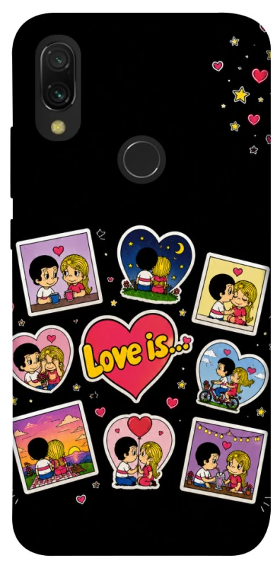 Чохол на Xiaomi Redmi 7 Love is ver.2 фото 1 з 1