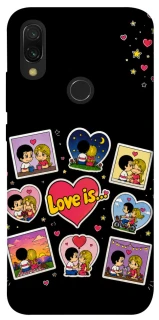 Чехол на Xiaomi Redmi 7 Love is ver.2 фото 1 из 1