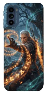 Чохол на Motorola Moto G41 Witcher V1 фото 1 з 1