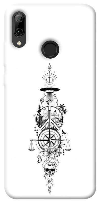 Чехол на Huawei P Smart (2019) Tattoo ver.7 фото 1 из 1