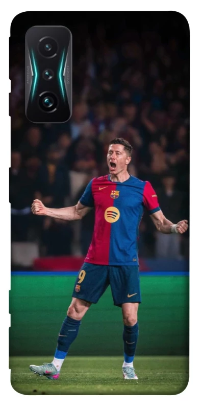 Чохол на Xiaomi Redmi K50 Gaming Robert Lewandowski фото 1 з 1