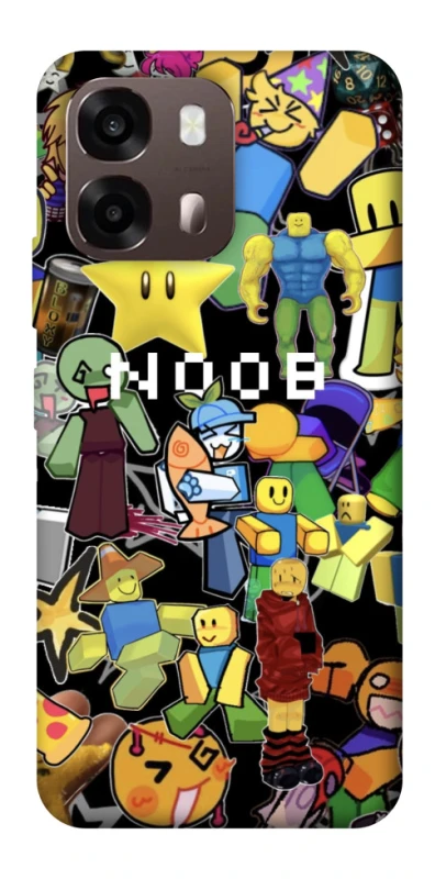 Чохол на Oppo A6 Roblox Noob фото 2 з 2