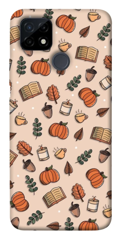 Чохол на Realme C21Y Autumn vibes ver.5 фото 1 з 1