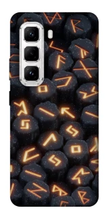 Чохол на Infinix Hot 50 Pro Вогняні руни фото 1 з 1