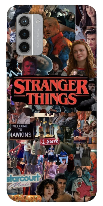 Чехол на Nokia G42 Stranger Things ver.28 фото 1 из 1