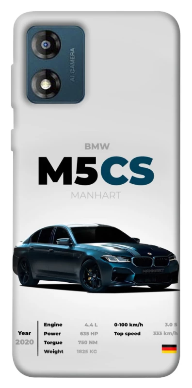 Чехол на Motorola Moto E13 BMW M5 CS фото 1 из 1