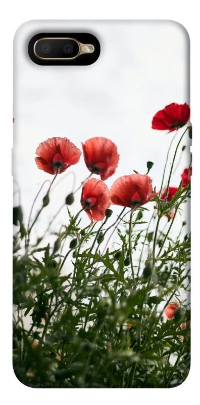 Чохол на OPPO A5 / A3S / AX5 / R15-NEO Поле маків фото 1 з 1