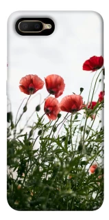 Чехол на OPPO A5 / A3S / AX5 / R15-NEO Поле маков фото 1 из 1