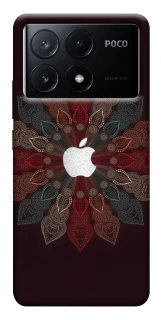 Чохол на Xiaomi Poco X6 Apple logo ver.5 фото 1 з 1