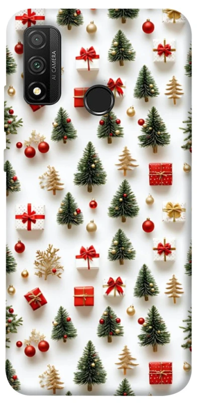 Чехол на Huawei P Smart (2020) Christmas spirit ver.8 фото 1 из 1