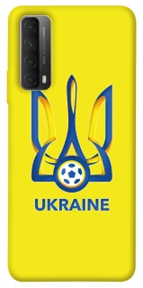 Чехол на Huawei P Smart (2021) Футбольный Герб фото 1 из 1