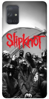 Чехол на Samsung Galaxy A71 Slipknot ver.4 фото 1 из 1