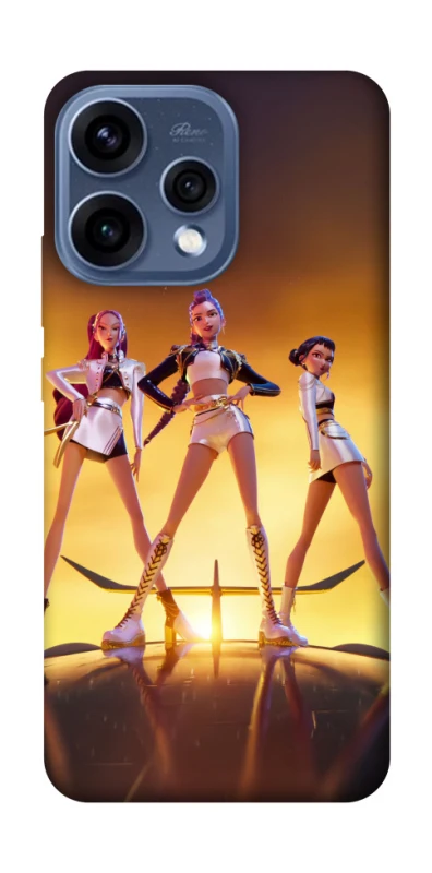 Чехол на Oppo Reno 15 K-Pop Demon Hunters ver.2 фото 2 из 2