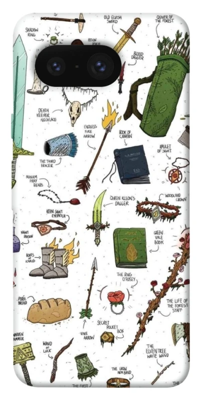 Чехол на Google Pixel 8 Equipment ver.1 фото 1 из 1