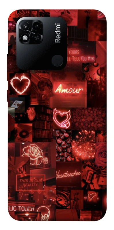 Чохол на Xiaomi Redmi 10A Love collage ver.6 фото 1 з 1