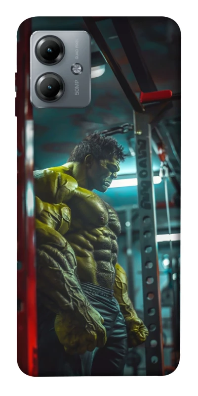 Чохол на Motorola Moto G14 Hulk v3 фото 1 з 1