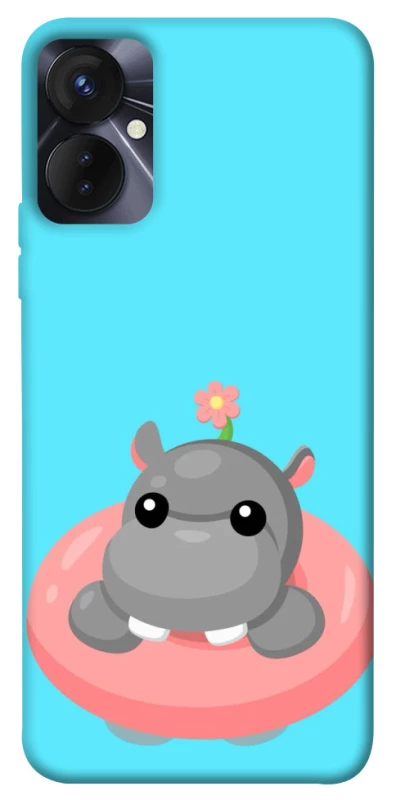 Чохол на TECNO Spark 9 Pro Adopt Me Hippo Floatie фото 1 з 1