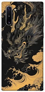 Чохол на Samsung Galaxy Note 10 gold dragon фото 1 з 1