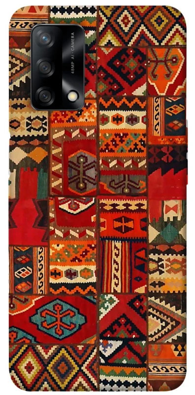 Чохол на Oppo A74 4G Килим v53 фото 1 з 1