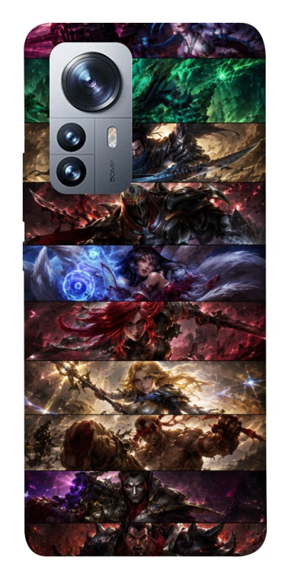 Чохол на Xiaomi 12 / 12X League of Legends фото 1 з 1