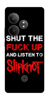 Чехол на Realme GT Neo 6 Slipknot vibes фото 1 Чехол на Realme GT Neo 6 Slipknot vibes фото 1 из 1