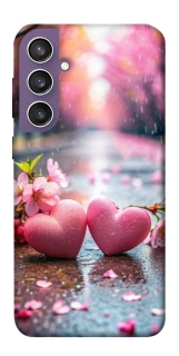 Чехол на Samsung Galaxy S23 FE Pink heart фото 1 из 1