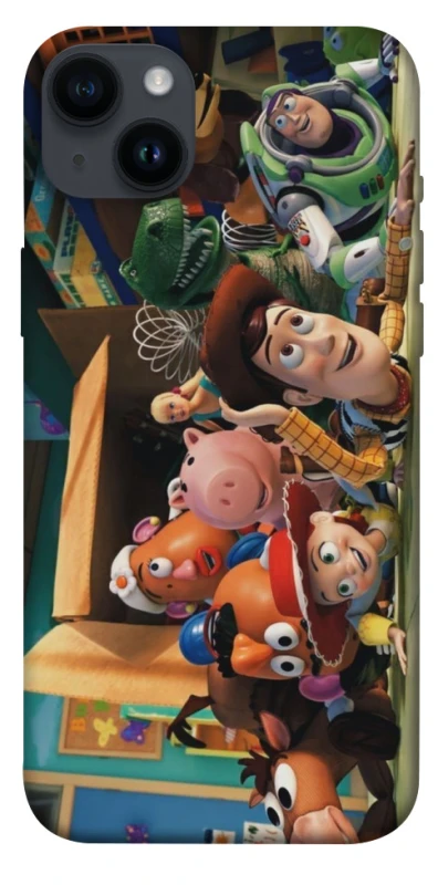 Чохол на Apple iPhone 14 Plus (6.7") Toy Story ver.2 фото 1 з 1
