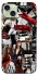 Чехол на Apple iPhone 15 Plus (6.7") Fashion collage ver.13 фото 1 из 1