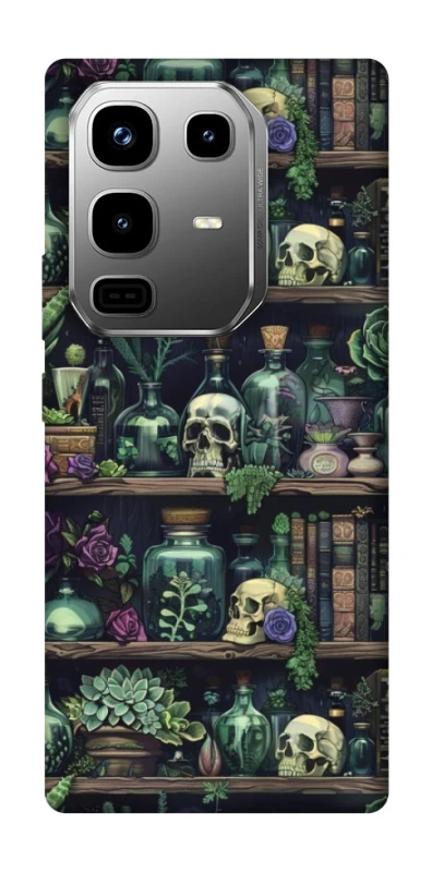 Чохол на Infinix Note 50 Pro Bookshelf ver.1 фото 1 з 1