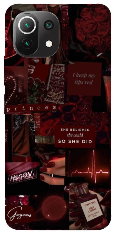 Чехол на Xiaomi Mi 11 Lite Hot collage ver.2 фото 1 из 1