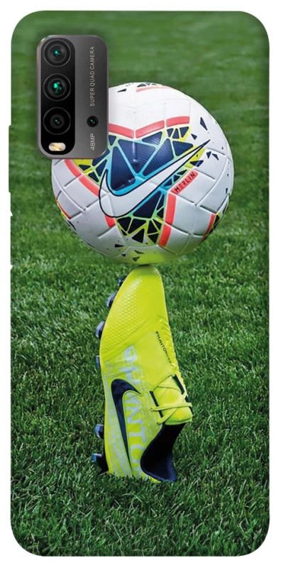 Чохол на Xiaomi Redmi 9T Football Ball 2024 фото 1 з 1