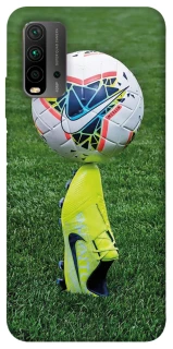 Чехол на Xiaomi Redmi 9T Football Ball 2024 фото 1 из 1
