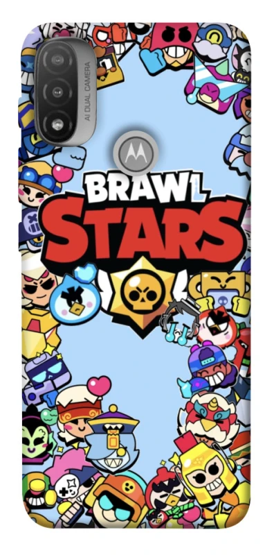 Чехол на Motorola Moto E20 Brawl Stars ver.2 фото 1 из 1
