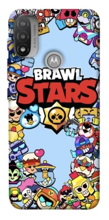 Чехол на Motorola Moto E20 Brawl Stars ver.2 фото 1 из 1