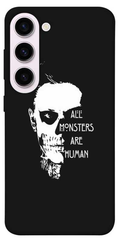 Чохол на Samsung Galaxy S23+ All Monsters are Human фото 1 з 1